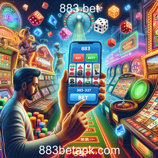 Apostas Online: Explorando as Oportunidades na 883 Bet