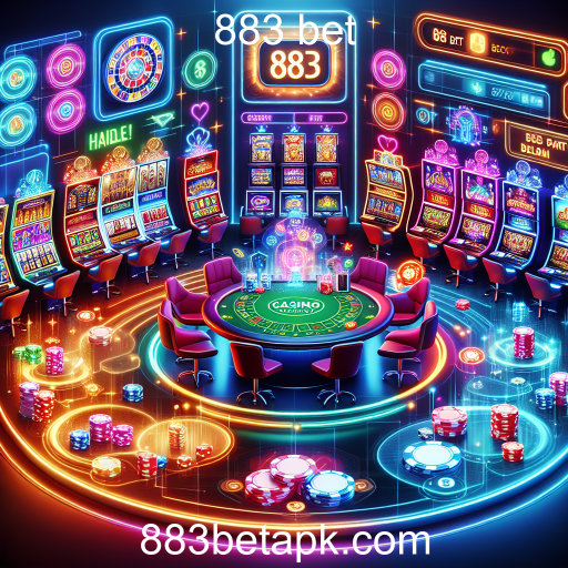 Descubra o Mundo dos Jogos no Cassino 883 Bet