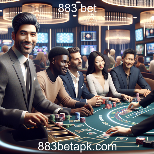 A Ascensão dos Jogos Ao Vivo na 883 Bet