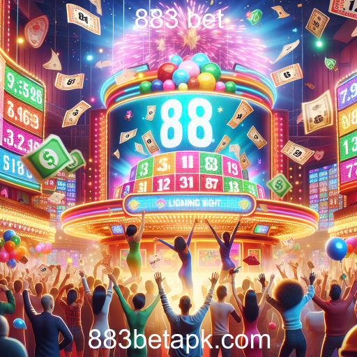 Descubra a Emoção da Loteria no 883 Bet